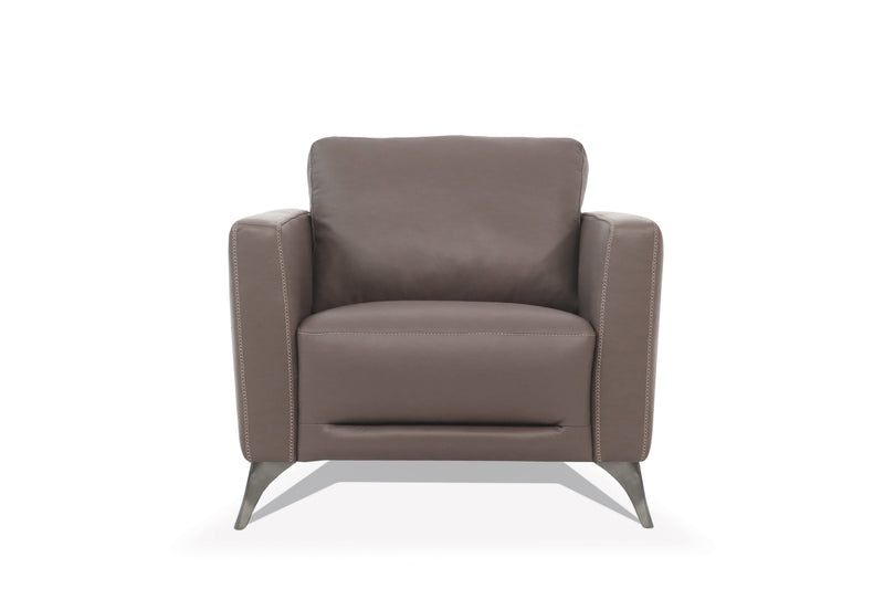 Malaga Leather Accent Chair