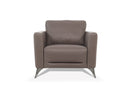 Malaga Leather Accent Chair