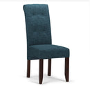 Cosmopolitan - Deluxe Tufted Parson Upholstered Chair (Set of 2) by Unique Piece Furniture