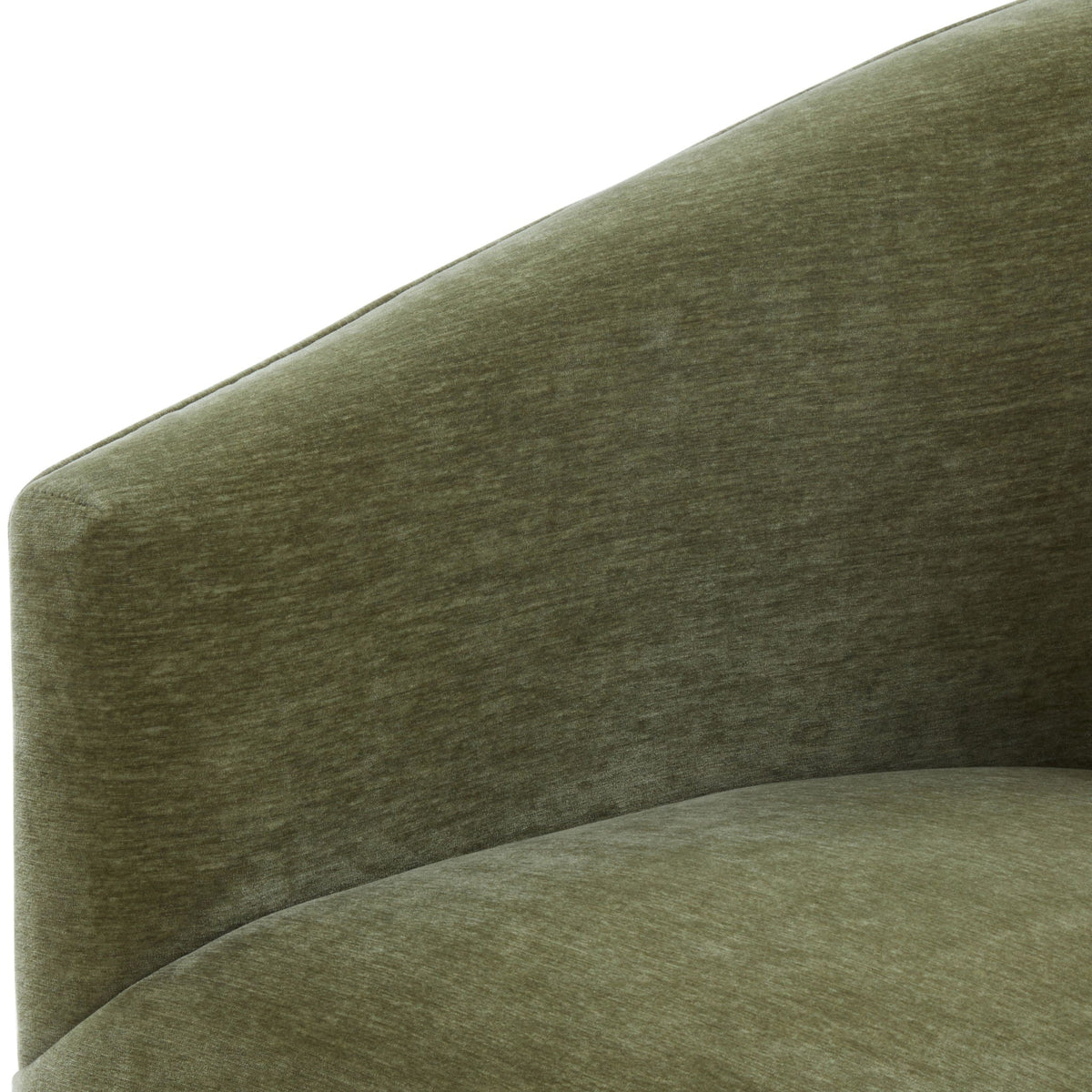 Elm - Skirted Swivel Chair, photo 19 of 28