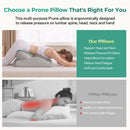 27° Ergonomic Memory Foam Support Pillow for Couples