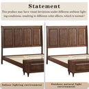 Sleigh Bed Frame With Tall Headboard And Storage Bench by HouseOfZazla