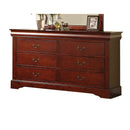 Louis Philippe III - Dresser, Durable Construction by Unique Piece Furniture