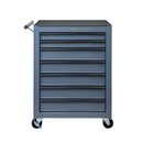 Rolling Metal Tool Chest with 7 Drawers, 20" Steel Cabinet by HouseOfZazla