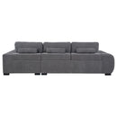 Plather - Sectional Chaise Sofa by HouseOfZazla
