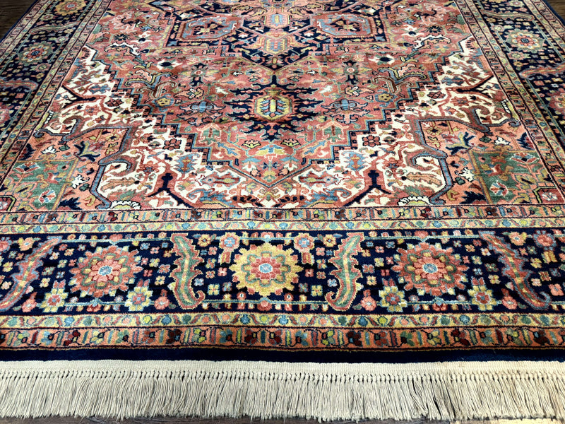 8.8 x 12 Karastan Heriz Rug
