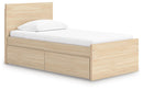 Onita - Panel Platform Bed by Unique Piece Furniture