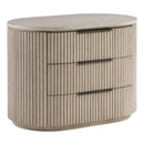 Leanna - Nightstand With USB Port - Light Oak by Unique Piece Furniture