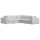 Jasmine - Handcrafted Sectional Sofa by HouseOfZazla