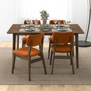 Carlos - Solid Back Side Chair (Set of 2) by HouseOfZazla