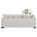 Radison - Upholstered Sectional Sofa With Hidden Sleeper - Greige by HouseOfZazla