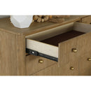 Stevie - Rectangular 8 Dresser - Sand by HouseOfZazla