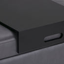 Oregon - Contemporary Storage Ottoman Bench With Tray by Unique Piece Furniture