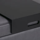 Oregon - Contemporary Storage Ottoman Bench With Tray by Unique Piece Furniture