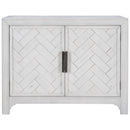 40" Modern Cabinets with Unique Design Doors with 1 Adjustable Shelves,Suitable for Multiple Rooms Such as Living Room and Study Room