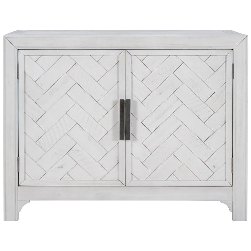 40" Modern Cabinets with Unique Design Doors with 1 Adjustable Shelves,Suitable for Multiple Rooms Such as Living Room and Study Room