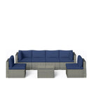 Modern Patio Set With Coffee Table