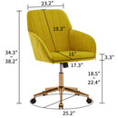 Adjustable Ergonomic Swivel Office Chair by Unique Piece Furniture