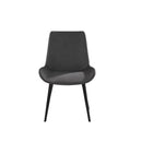 Modern Dining Chair Living Room Metal Leg Dining Chair (Set of 2) by HouseOfZazla
