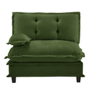 73 Inch LSF Chenille Sofa
