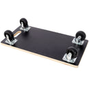 Furniture Moving Wooden Dolly with 4 PP Wheels - 2 Pack