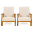 Outdoor Patio Lounge Chair (Set of 2)