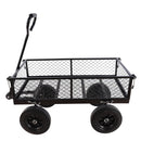 Solid Wheels Garden Cart Wagon by HouseOfZazla