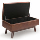 Owen - Upholstered Rectangular Storage Ottoman by Unique Piece Furniture