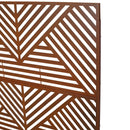 Freestanding Outdoor & Indoor Freestanding Metal Privacy Screen