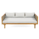 Wicker Patio Furniture Set Outdoor Rattan Sectional Set