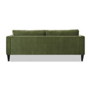 Nicholi - Mid-Century Modern Sofa - Olive Green