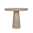 Round Dining Table With Pedestal Base by HouseOfZazla