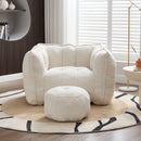 Soft Bean Bag Chair With High Resilient Foam by Unique Piece Furniture