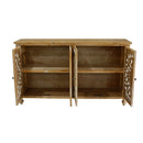 Accent Cabinet with 4 Doors