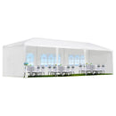 10X30' Wedding Party Canopy Tent Outdoor Gazebo With Removable Sidewalls by Unique Piece Furniture