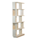 Modern 5 Tier Open Storage Bookcase by HouseOfZazla