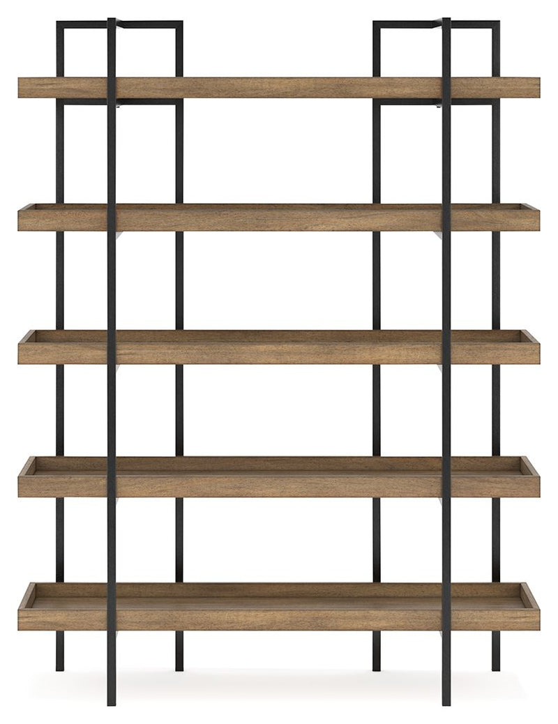 Montia - Bookcase - Light Brown, photo 7 of 7