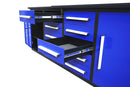 Storage Cabinets With Workbench (With 10 Drawers And 2 Cabinets) by HouseOfZazla