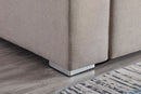 Nolan - Fabric Sofa And Loveseat Living Room With Pillows And Interchangeable Legs