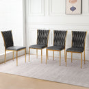 Modern Dining Chair For Dining Room by HouseOfZazla