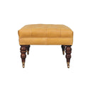 Buffalo - Ottoman With Castor Legs by HouseOfZazla