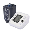 Arm Blood Pressure Monitor with Adjustable Cuff (8.7in-12.6in) Irregular Heartbeat Detector Voice Broadcast 2UsersÊ99 Memories LCD Display CE FDA Appr