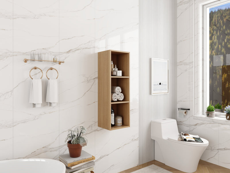 12 Inch Small Wall Mounted Storage Shelves, photo 10 of 10