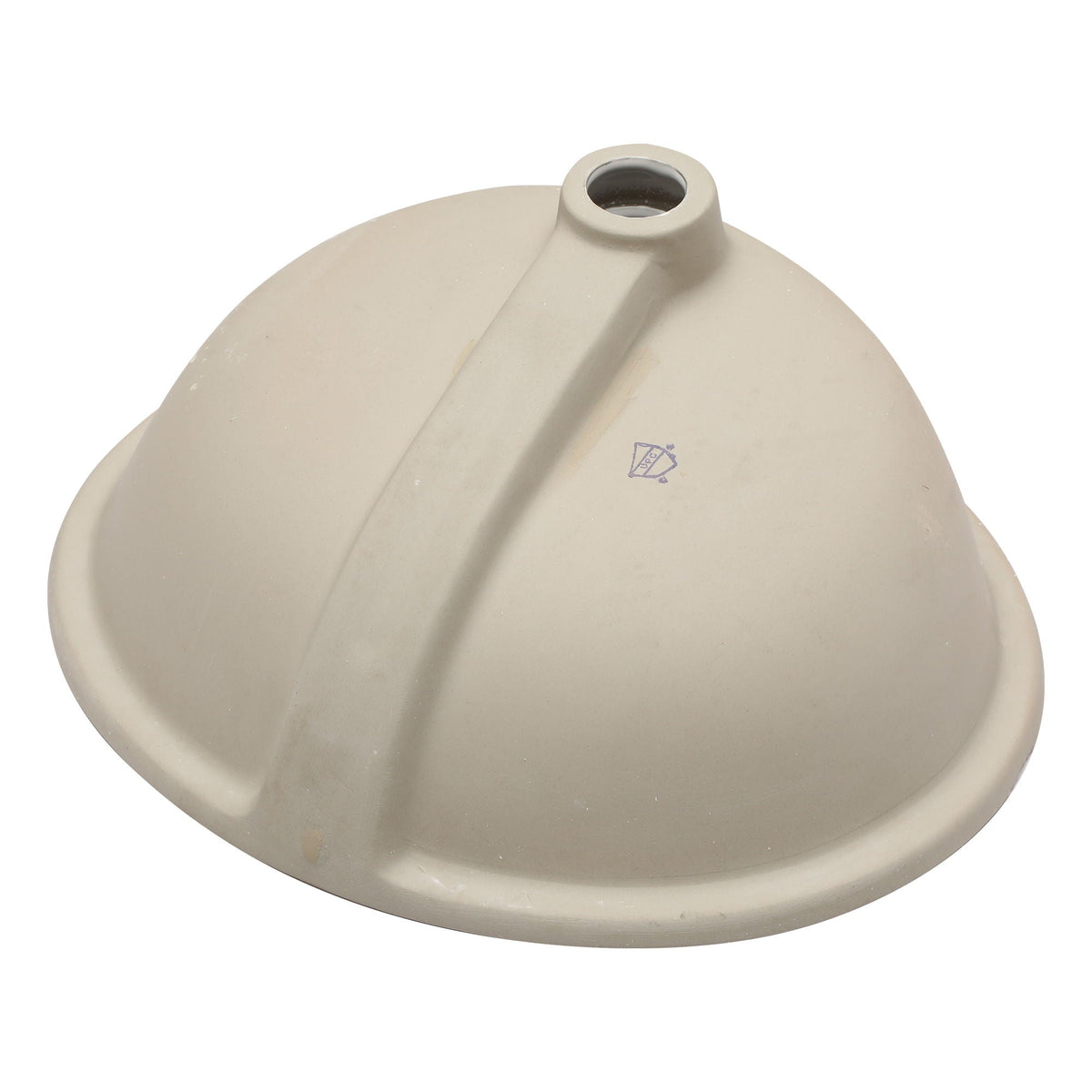 Elegant Ceramic Oval Undermount Bathroom Sink With Overflow, photo 15 of 20