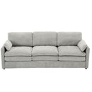 Cozy Upholstered 3 Seater Sofa Cushion For Living Room by HouseOfZazla