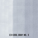 COPIC Ciao Marker C3 Cool Gray No. 3 by MarkerPOP