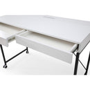 Amia Writing Desk with 2 Drawers