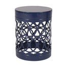 Outdoor Metal Set of 2 End Table