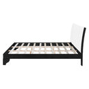 King Size Bed Frame Black and White