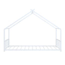 Metal House Bed by HouseOfZazla